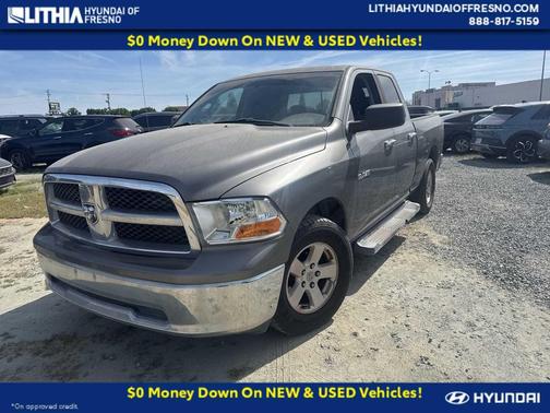 Mineral Gray Metallic Clearcoat 2010 Dodge Ram 1500 SLT