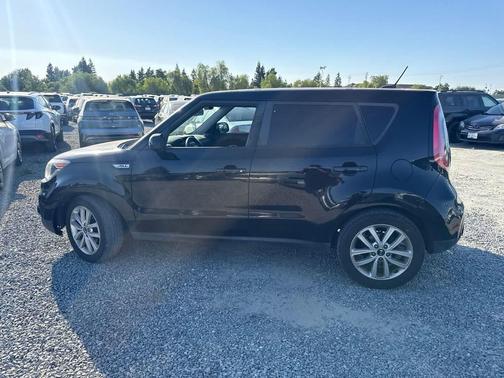 Shadow Black 2017 Kia Soul +