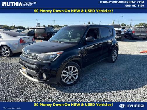 Shadow Black 2017 Kia Soul +