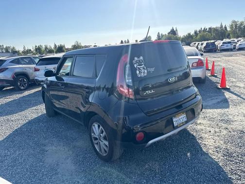 Shadow Black 2017 Kia Soul +