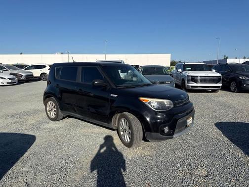 Shadow Black 2017 Kia Soul +