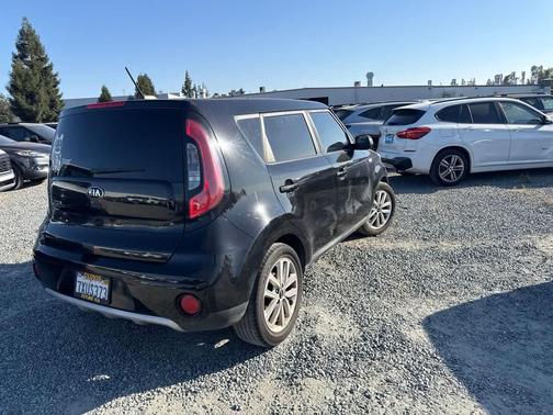 Shadow Black 2017 Kia Soul +