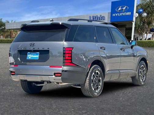 Ecotronic Gray Pearl 2026 Hyundai PALISADE XRT Pro