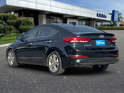 2017 Hyundai ELANTRA Limited