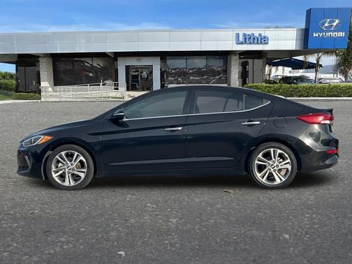 2017 Hyundai ELANTRA Limited