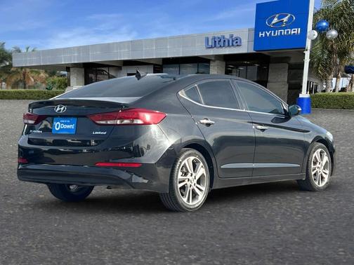 2017 Hyundai ELANTRA Limited
