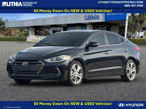 2017 Hyundai ELANTRA Limited