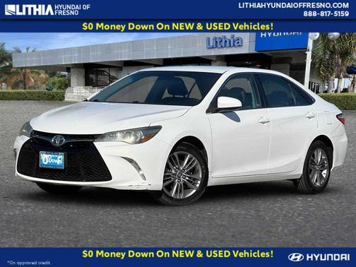 2016 Toyota Camry SE