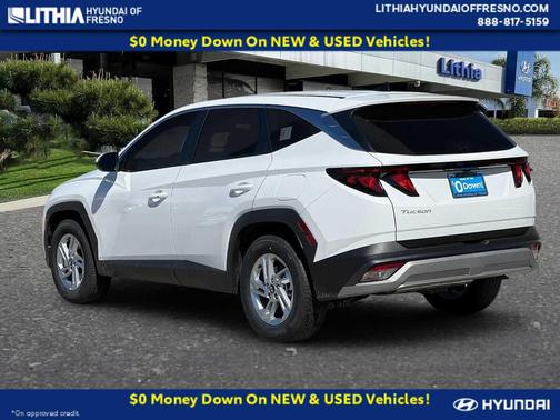Serenity White Pearl 2026 Hyundai TUCSON SE