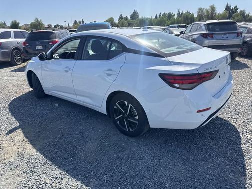 Fresh Powder 2024 Nissan Sentra SV
