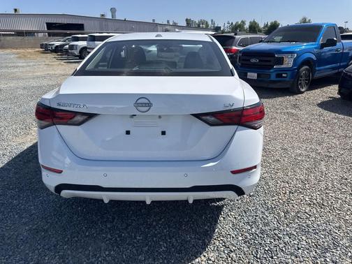 Fresh Powder 2024 Nissan Sentra SV