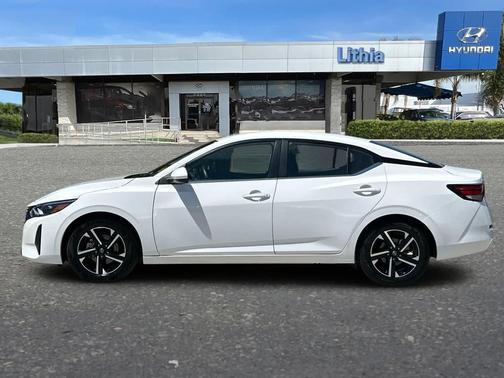 Fresh Powder 2024 Nissan Sentra SV