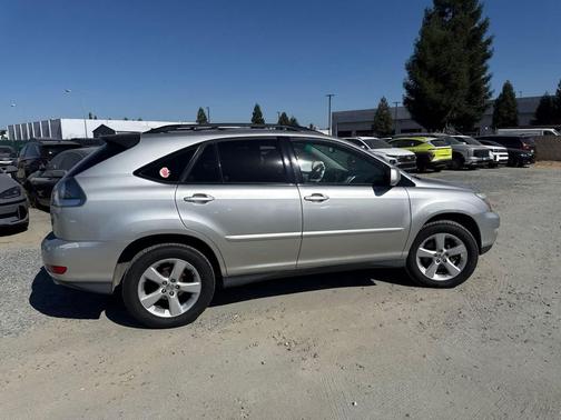 Millennium Silver Metallic 2007 Lexus RX 350 Base