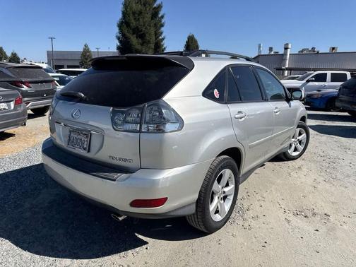 Millennium Silver Metallic 2007 Lexus RX 350 Base