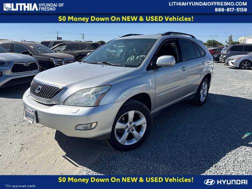 Millennium Silver Metallic 2007 Lexus RX 350 Base