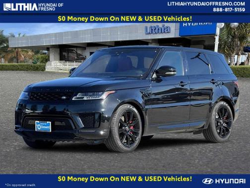 2020 Land Rover Range Rover Sport HST MHEV