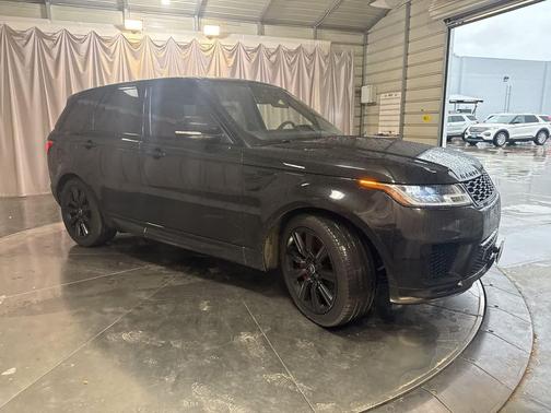 2020 Land Rover Range Rover Sport HST MHEV