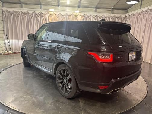 2020 Land Rover Range Rover Sport HST MHEV