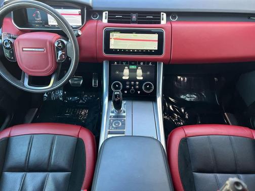 2020 Land Rover Range Rover Sport HST MHEV