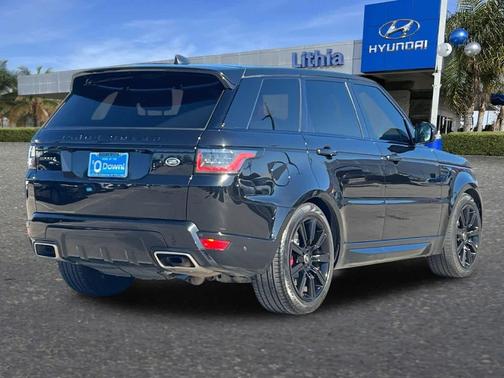 2020 Land Rover Range Rover Sport HST MHEV