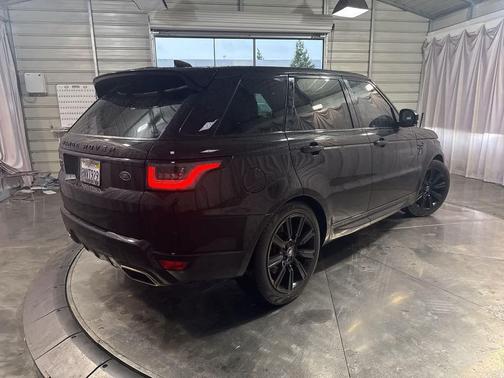 2020 Land Rover Range Rover Sport HST MHEV