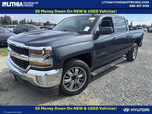 2017 Chevrolet Silverado 1500 1LT