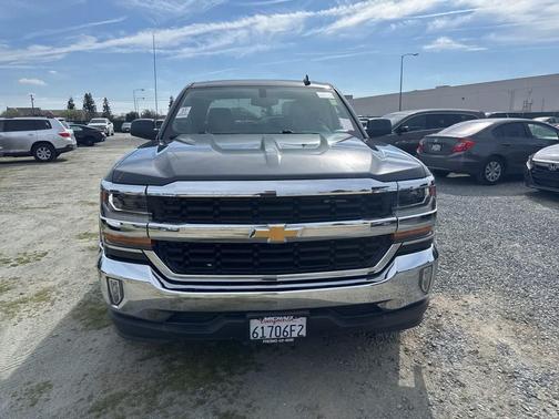 2017 Chevrolet Silverado 1500 1LT