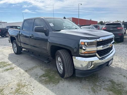 2017 Chevrolet Silverado 1500 1LT