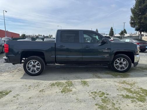 2017 Chevrolet Silverado 1500 1LT