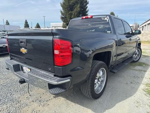 2017 Chevrolet Silverado 1500 1LT