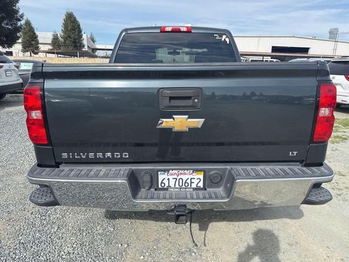 2017 Chevrolet Silverado 1500 1LT