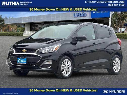 2020 Chevrolet Spark 1LT