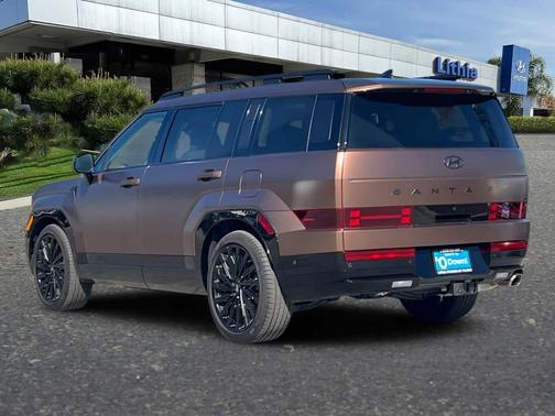 2025 Hyundai SANTA FE Calligraphy