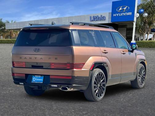 2025 Hyundai SANTA FE Calligraphy