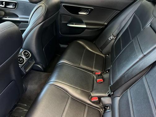 Black 2022 Mercedes-Benz C-Class C 300