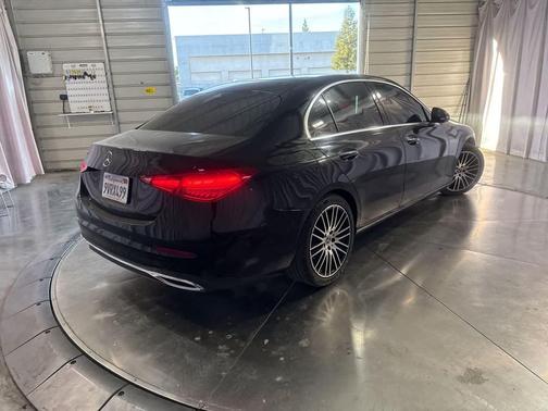 Black 2022 Mercedes-Benz C-Class C 300