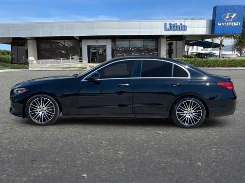 Black 2022 Mercedes-Benz C-Class C 300
