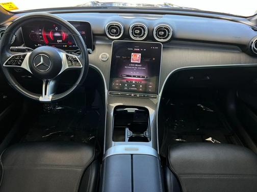Black 2022 Mercedes-Benz C-Class C 300