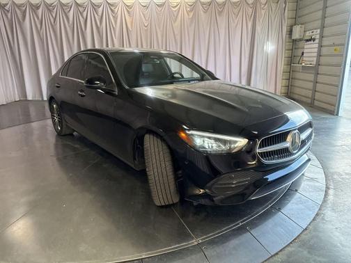 Black 2022 Mercedes-Benz C-Class C 300