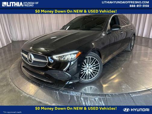 Black 2022 Mercedes-Benz C-Class C 300