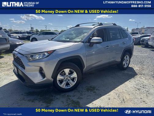 2020 Toyota RAV4 XLE