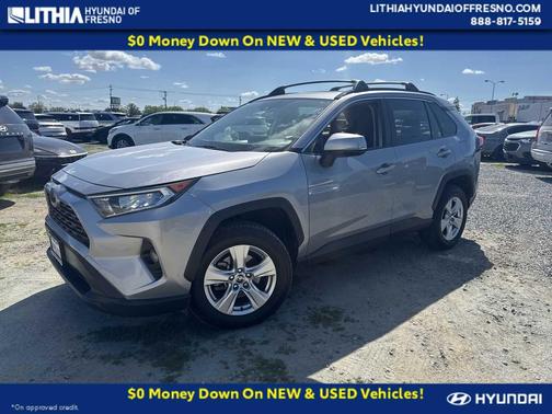 2020 Toyota RAV4 XLE