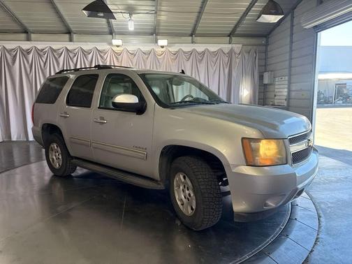 Sheer Silver Metallic 2011 Chevrolet Tahoe LT