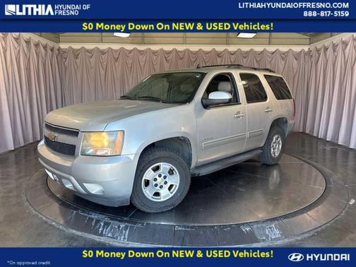 Sheer Silver Metallic 2011 Chevrolet Tahoe LT