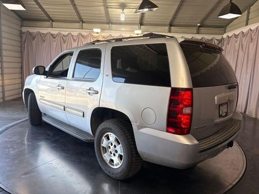 Sheer Silver Metallic 2011 Chevrolet Tahoe LT