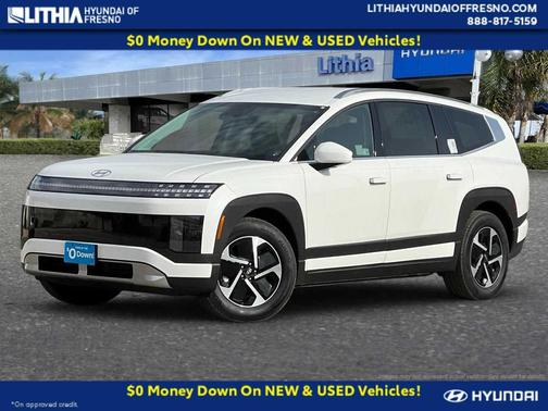 Snow White Pearl 2026 Hyundai IONIQ 9 SE