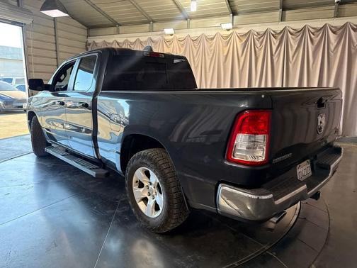 Maximum Steel Metallic Clearcoat 2021 RAM 1500 Big Horn/Lone Star