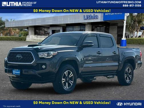 2019 Toyota Tacoma TRD Sport
