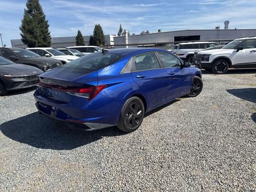 Intense Blue 2021 Hyundai ELANTRA SEL