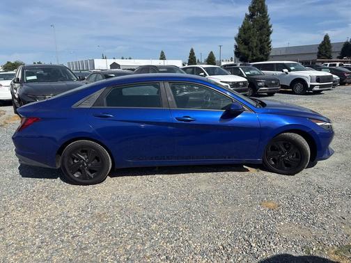 Intense Blue 2021 Hyundai ELANTRA SEL